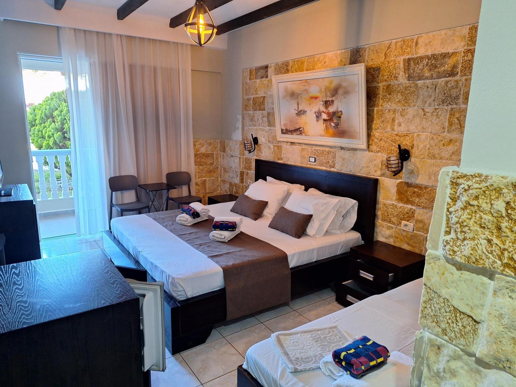 Castle Hotel Himara Kültér fotó
