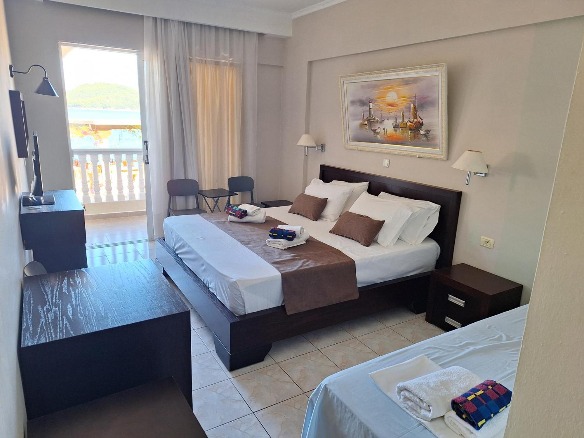 Castle Hotel Himara Kültér fotó
