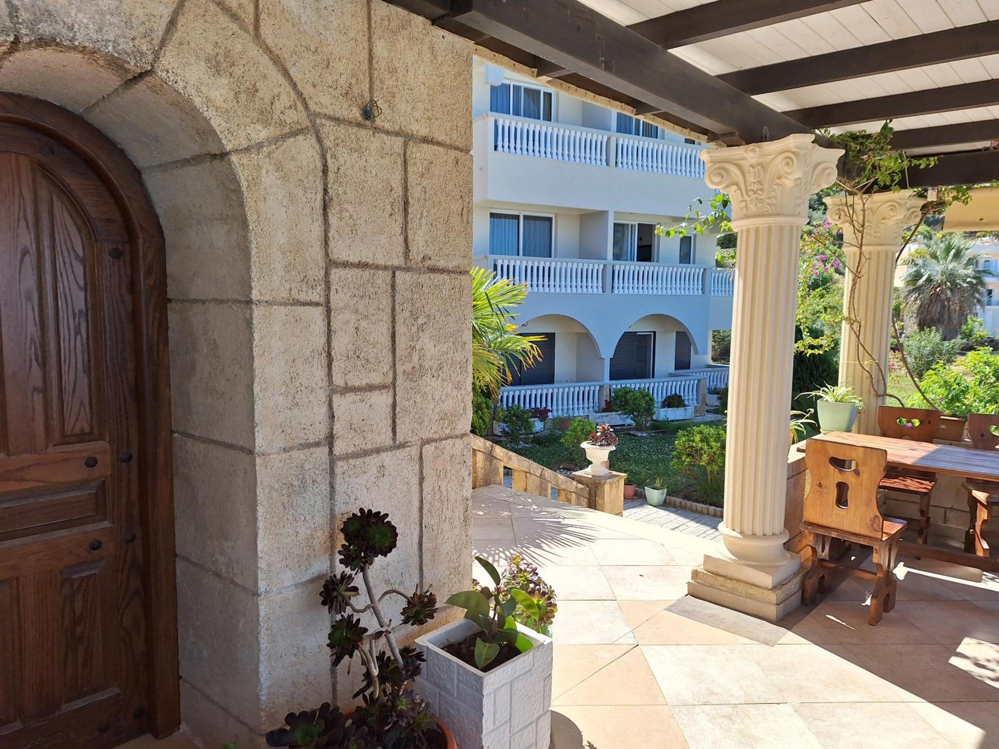 Castle Hotel Himara Kültér fotó