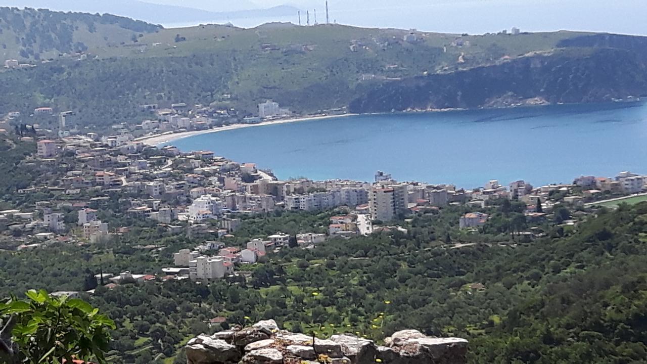 Castle Hotel Himara Kültér fotó