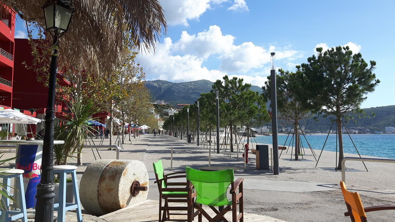 Castle Hotel Himara Kültér fotó