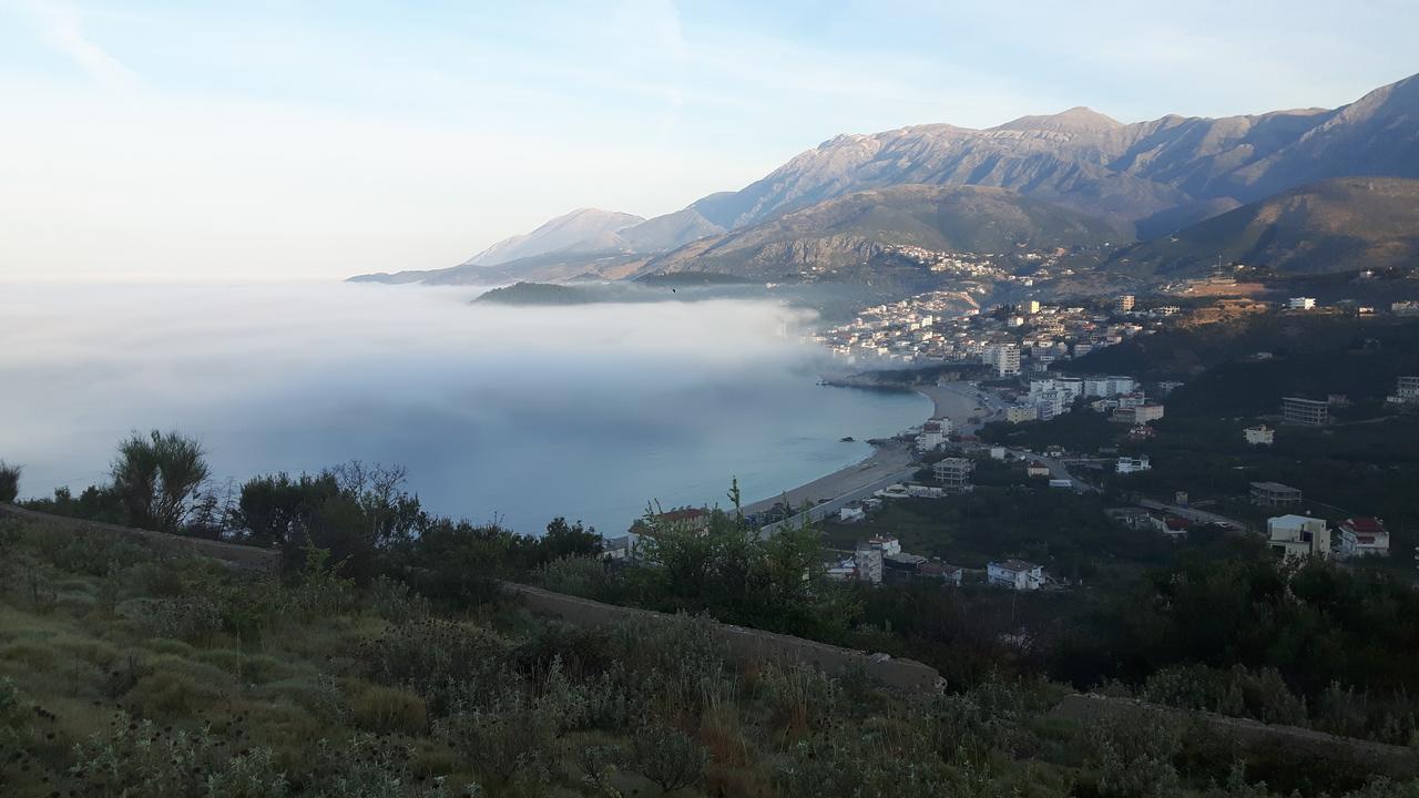 Castle Hotel Himara Kültér fotó