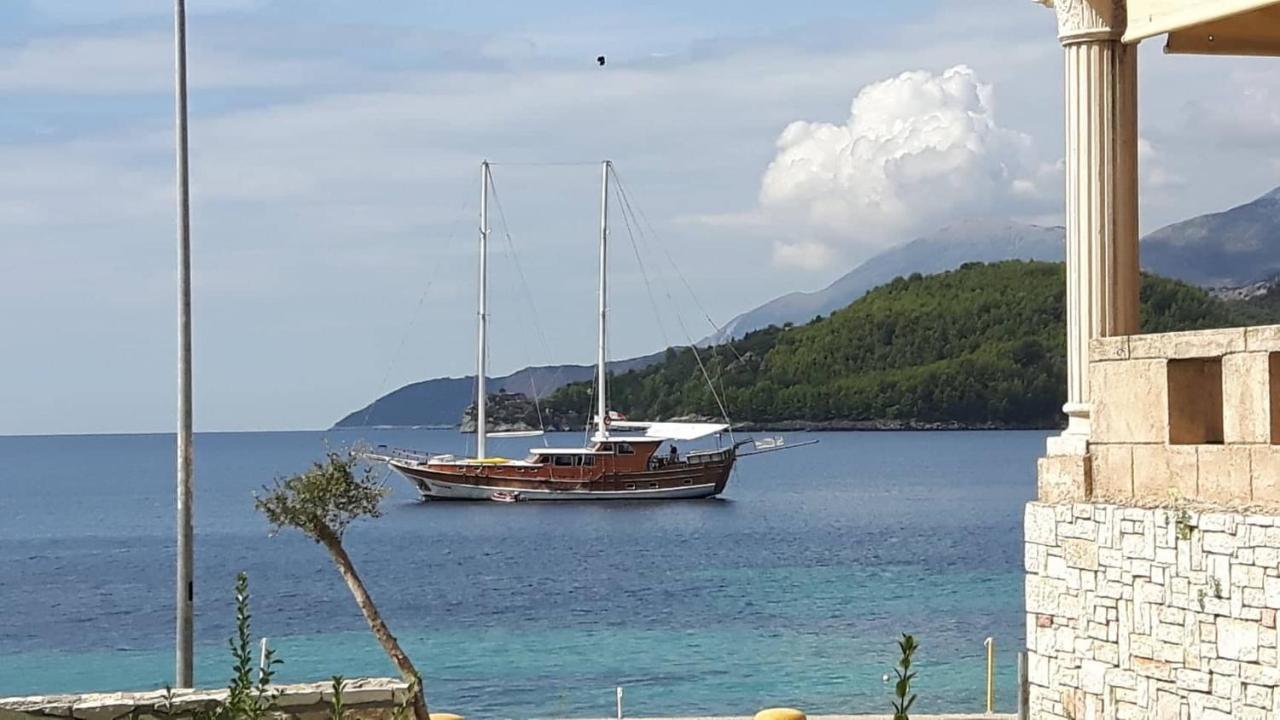 Castle Hotel Himara Kültér fotó